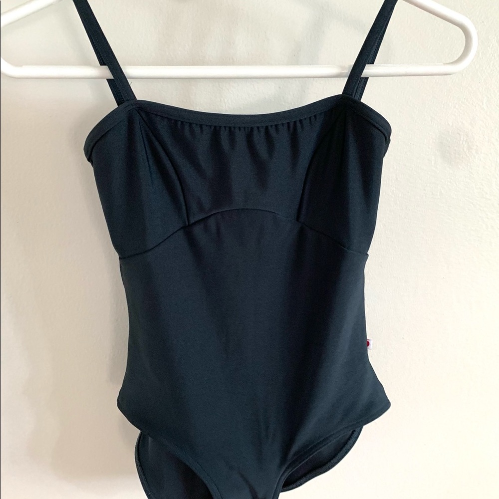 grey denise yumiko leotard